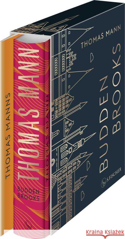 Buddenbrooks Mann, Thomas 9783103977431 S. Fischer Verlag GmbH - książka