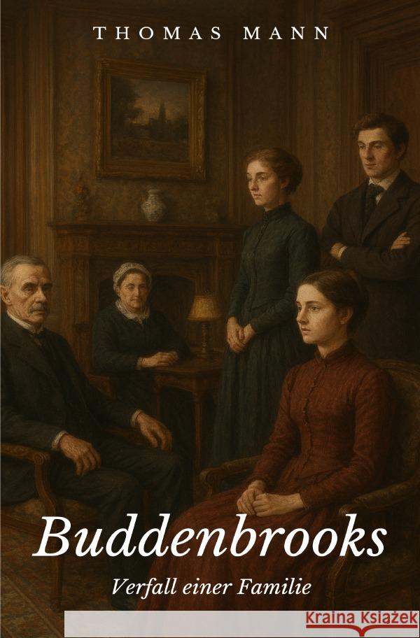 Buddenbrooks Mann, Thomas 9783565154111 epubli - książka