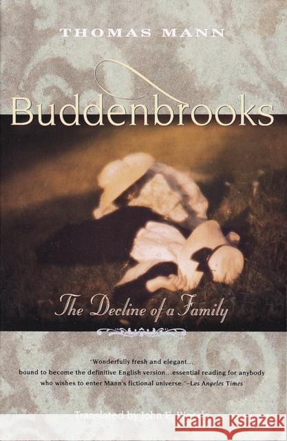 Buddenbrooks: The Decline of a Family Mann, Thomas 9780679752608 Vintage Books USA - książka