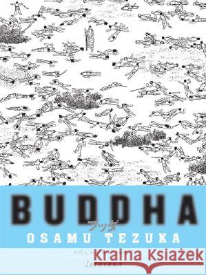 Buddha 8: Jetavana Tezuka, Osamu 9781932234633 Vertical - książka