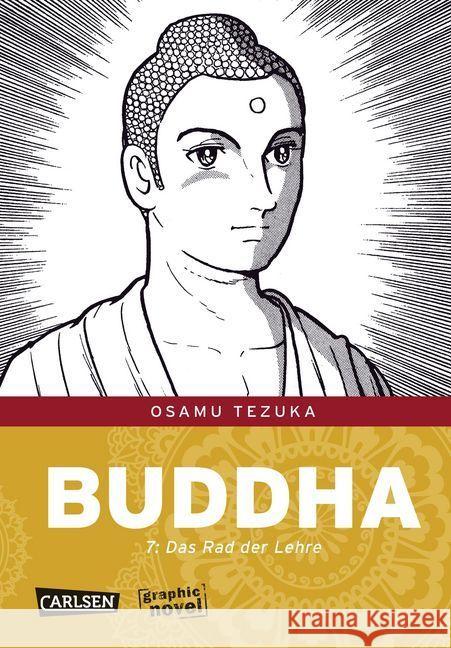 Buddha - Das Rad der Lehre Tezuka, Osamu 9783551766373 Carlsen - książka