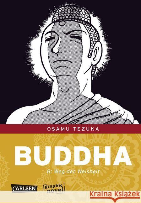 Buddha - Der Weg der Weisheit Tezuka, Osamu 9783551766380 Carlsen - książka