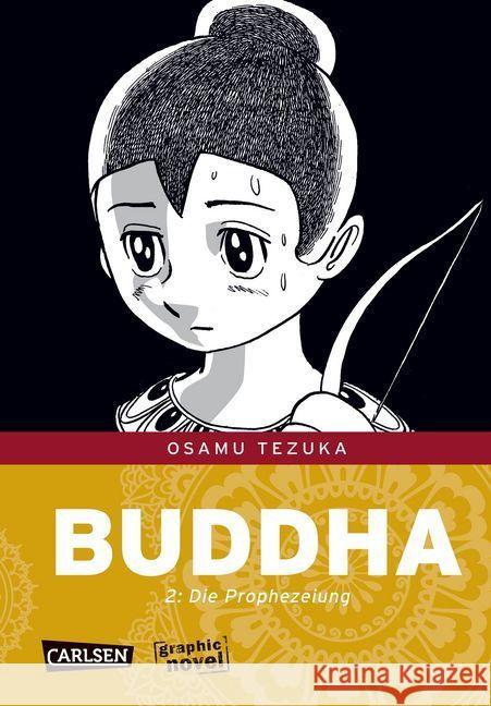Buddha - Die Prophzeiung : Ausgezeichnet mit dem Eisner-Award Tezuka, Osamu 9783551766328 Carlsen - książka