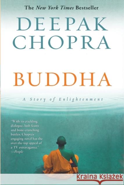 Buddha: A Story of Enlightenment Deepak Chopra 9780060878818 HarperOne - książka