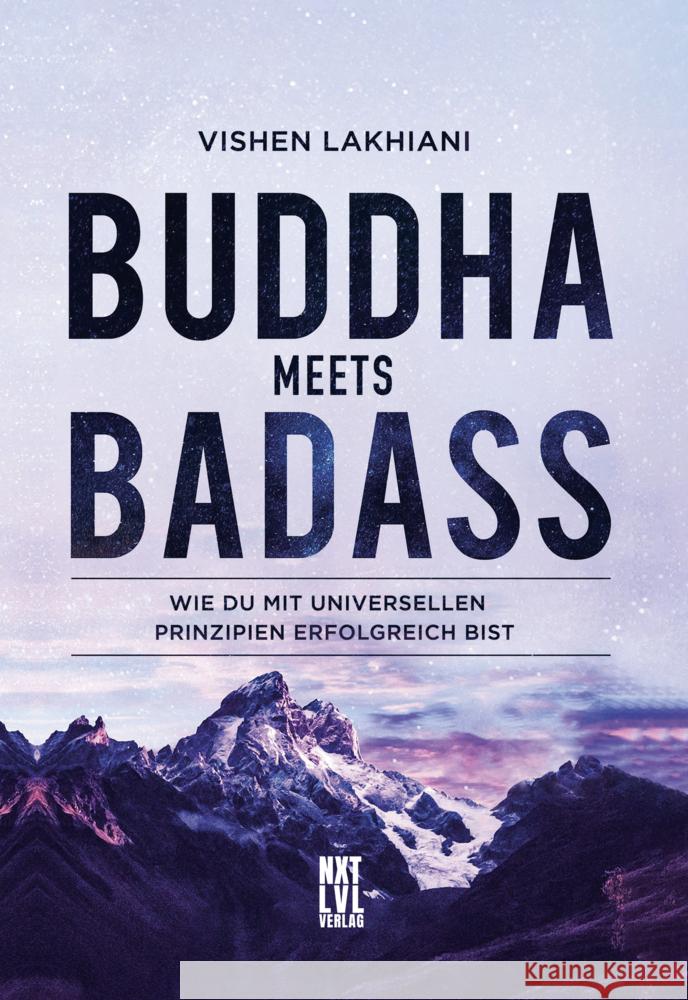 Buddha meets Badass Lakhiani, Vishen 9783949458002 Next Level Verlag - książka