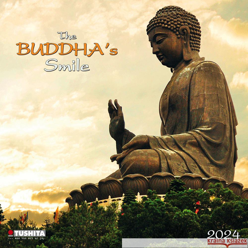 Buddhas Smile 2024  9783959292108 Tushita - książka