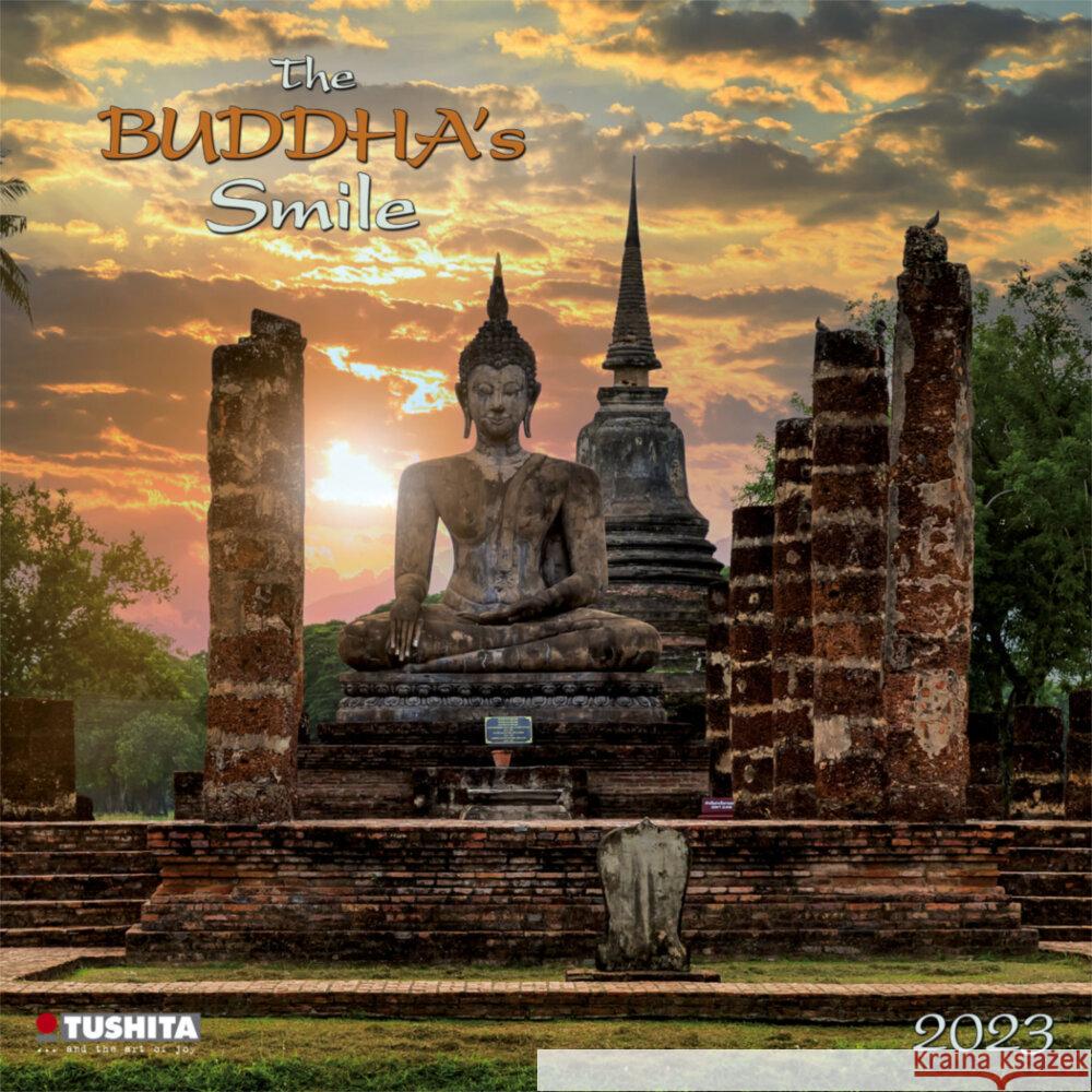 Buddhas Smile  2023  9783959290098 Tushita - książka