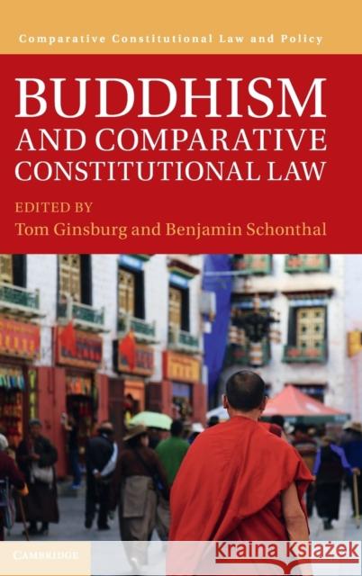Buddhism and Comparative Constitutional Law  9781009286046 Cambridge University Press - książka