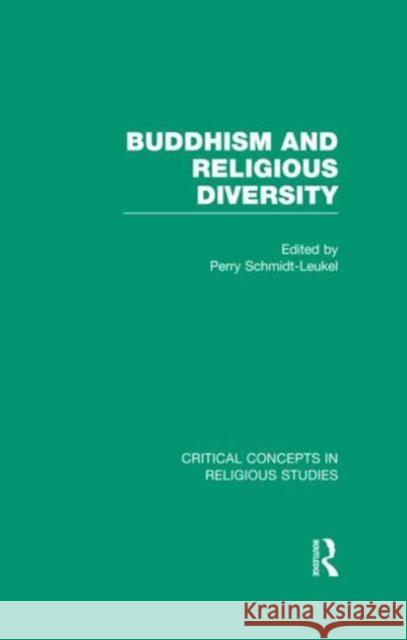 Buddhism and Religious Diversity Perry Schmidt-Leukel 9780415525343 Routledge - książka