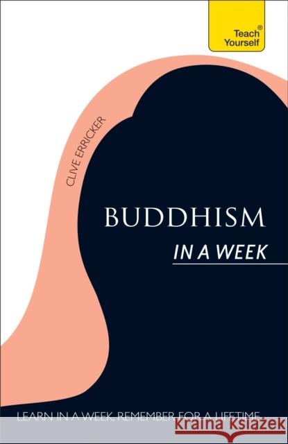 Buddhism In A Week: Teach Yourself Clive Erricker Eastern Erricker 9781444196252 McGraw-Hill - książka