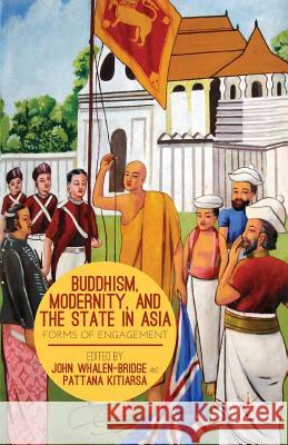 Buddhism, Modernity, and the State in Asia: Forms of Engagement Kitiarsa, P. 9781349462001 Palgrave MacMillan - książka