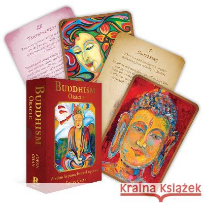 Buddhism Oracle Sofan Chan 9781922785763 Rockpool Publishing - książka