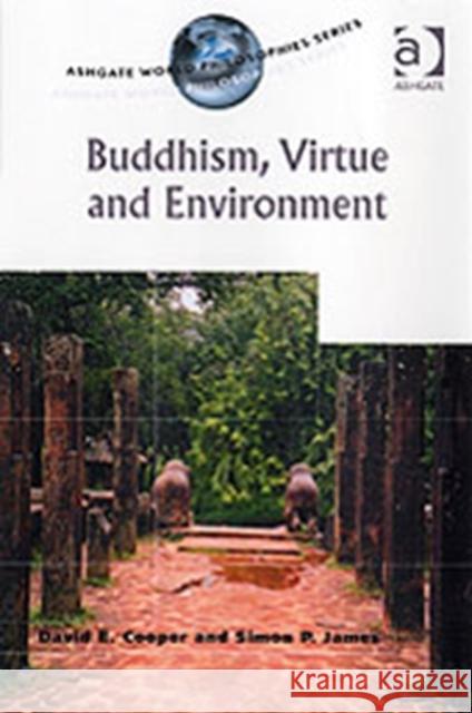 Buddhism, Virtue and Environment David E Cooper 9780754639107  - książka