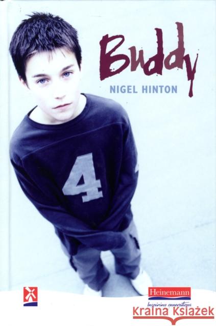 Buddy Nigel Hinton 9780435122751 Pearson Education Limited - książka