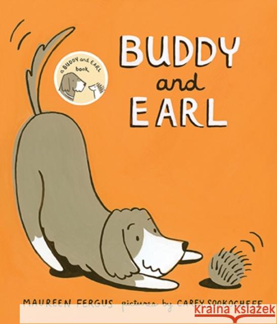 Buddy and Earl Maureen Fergus Carey Sookocheff 9781554987122 Groundwood Books - książka