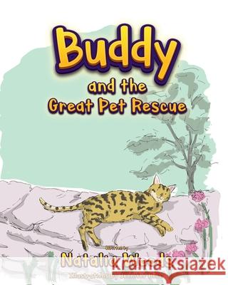 Buddy and the Great Pet Rescue Natalia Woods 9781802271539 Natalia Woods - książka