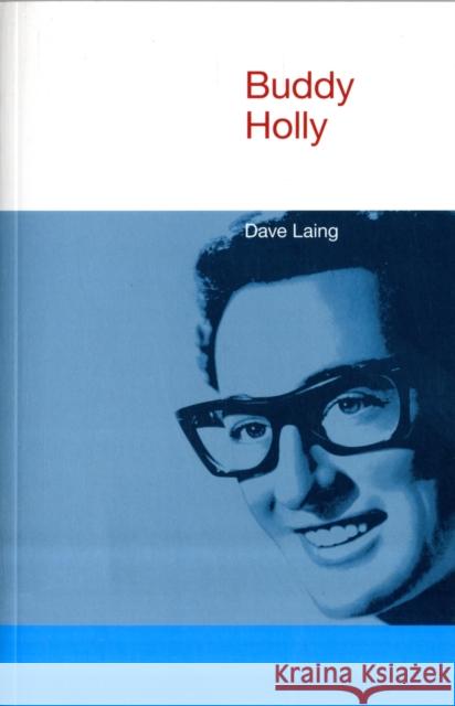 Buddy Holly Dave Laing 9781845536275 Equinox Publishing Ltd - książka