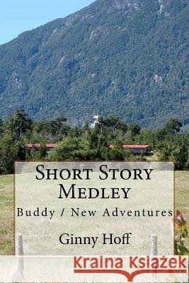 Buddy / New Adventures: Short Story Duo Ginny Hoff 9781517627119 Createspace - książka