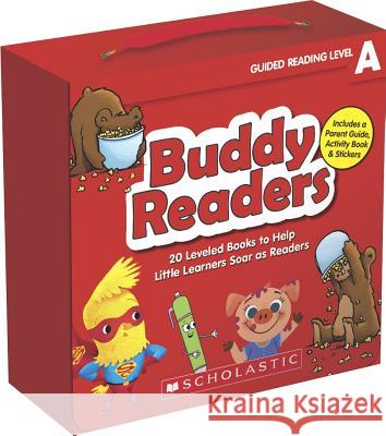 Buddy Readers: Level a (Parent Pack): 20 Leveled Books for Little Learners Charlesworth, Liza 9781338317183 Teaching Resources - książka