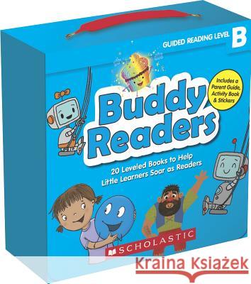 Buddy Readers: Level B (Parent Pack): 20 Leveled Books for Little Learners Charlesworth, Liza 9781338317190 Scholastic Teaching Resources - książka