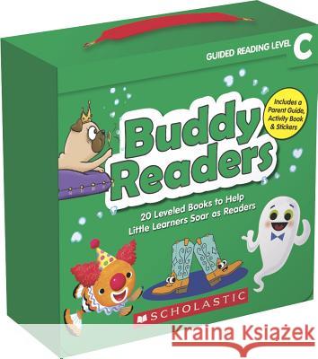 Buddy Readers: Level C (Parent Pack): 20 Leveled Books for Little Learners Charlesworth, Liza 9781338317206 Scholastic Teaching Resources - książka