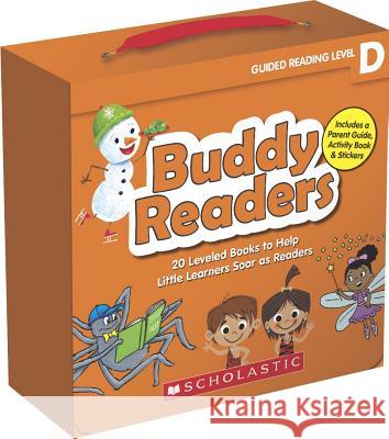 Buddy Readers: Level D (Parent Pack): 20 Leveled Books for Little Learners Charlesworth, Liza 9781338317213 Scholastic Teaching Resources - książka