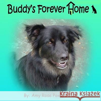 Buddy's Forever Home Amy Rose Powers-Fish 9781105512049 Lulu.com - książka