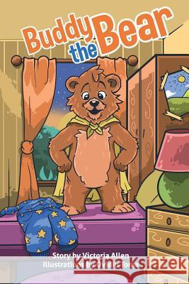 Buddy The Bear Toma, Ovidiu 9780692987605 Marshlands Group LLC - książka