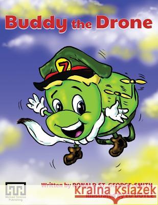 Buddy the Drone Ronald S Ed Doyle 9781912639434 Michael Terence Publishing - książka