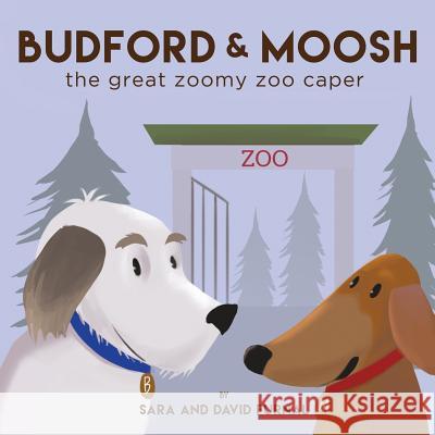 Budford and Moosh The Great Zoomy Zoo Caper Furnal, Sara 9781949543001 Sara Furnal - książka