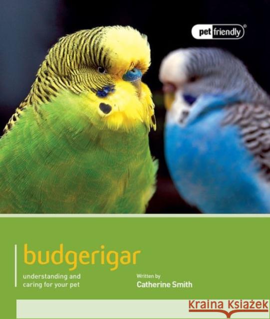 Budgeriegars - Pet Friendly Smith, Catherine 9781907337260 Magnet & Steel Publishing Ltd - książka