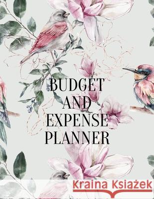 Budget and expense planner Cristie Jameslake 9783433896259 Cristina Dovan - książka