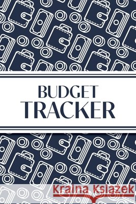 Budget Tracker (Navy and White Money Outlines): 6