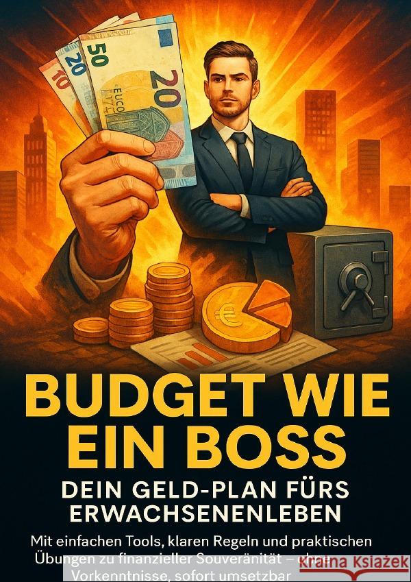 Budget wie ein Boss: Dein Geld-Plan fürs Erwachsenenleben Werner, Jana 9783565117277 epubli - książka