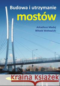 Budowa i utrzymanie mostów. Wymagania techniczne Madaj Arkadiusz Wołowicki Witold 9788320618488 Wydawnictwa Komunikacji i Łączności WKŁ - książka