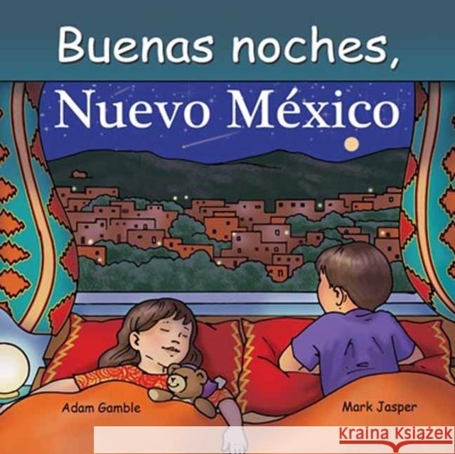 Buenas Noches, Nuevo Mexico Mark Jasper 9781649070128 Our World of Books - książka