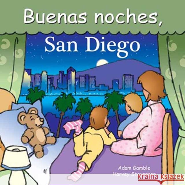 Buenas Noches, San Diego Mark Jasper 9781649070159 Our World of Books - książka