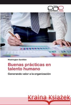 Buenas prácticas en talento humano Santillán, Washington 9786200400253 Editorial Académica Española - książka
