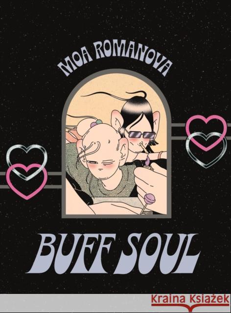 Buff Soul Moa Romanova 9798875000683 Fantagraphics - książka