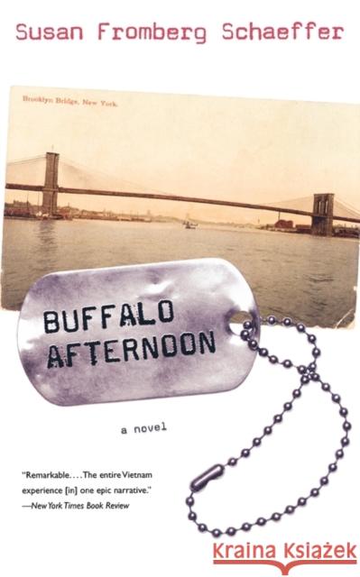 Buffalo Afternoon Schaeffer, Susan Fromberg 9780393325225 W. W. Norton & Company - książka