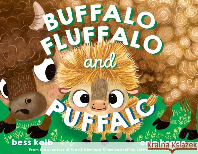 Buffalo Fluffalo and Puffalo Random House 9780593810309 Random House Studio - książka