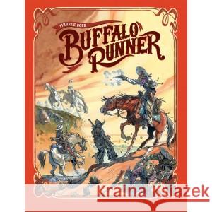 Buffalo Runner OGER TIBURCE 9788367270083 LOST IN TIME - książka