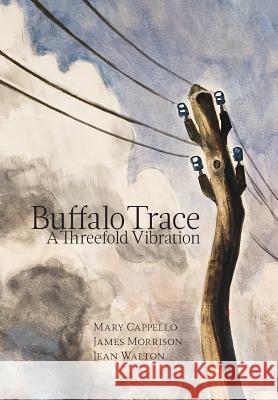 Buffalo Trace: A Threefold Vibration Mary Cappello, James Morrison, Jean Walton 9781947980181 Spuyten Duyvil - książka