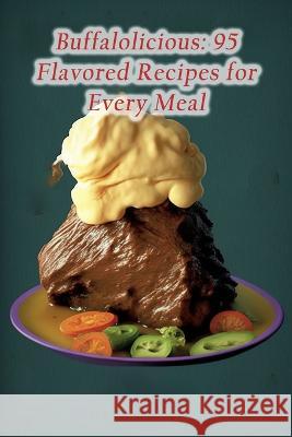Buffalolicious: 95 Flavored Recipes for Every Meal Flavorful Fete Jin   9798852768117 Independently Published - książka
