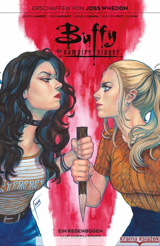 Buffy the Vampire Slayer Whedon, Joss, Zagaria, Carmelo, Lambert, Jeremy 9783741631276 Panini Manga und Comic - książka