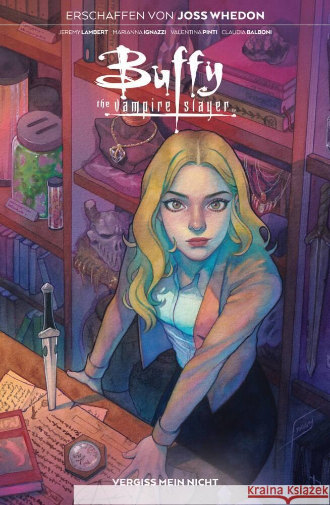 Buffy the Vampire Slayer Whedon, Joss, Lambert, Jeremy, Ignazzi, Marianna 9783741631405 Panini Manga und Comic - książka