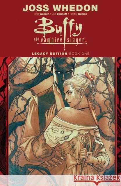Buffy the Vampire Slayer Legacy Edition Book One  9781684154999 Boom! Studios - książka