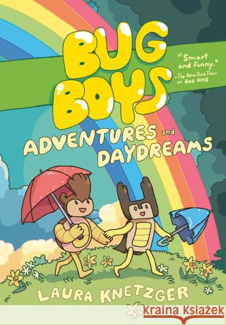 Bug Boys: Adventures and Daydreams: (A Graphic Novel) Laura Knetzger 9780593309520 Random House Graphic - książka