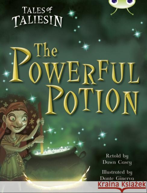 Bug Club Guided Fiction Year Two Gold A The Powerful Potion Dawn Casey 9780435143350 Pearson Education Limited - książka