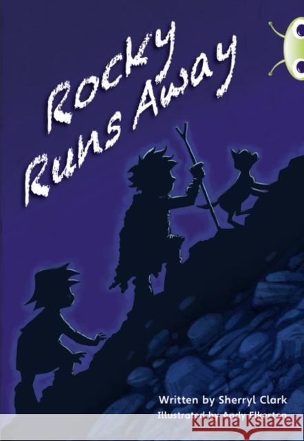 Bug Club Guided Fiction Year Two Lime A Rocky Runs Away Clark, Sherryl 9780435076085 Pearson Education Limited - książka